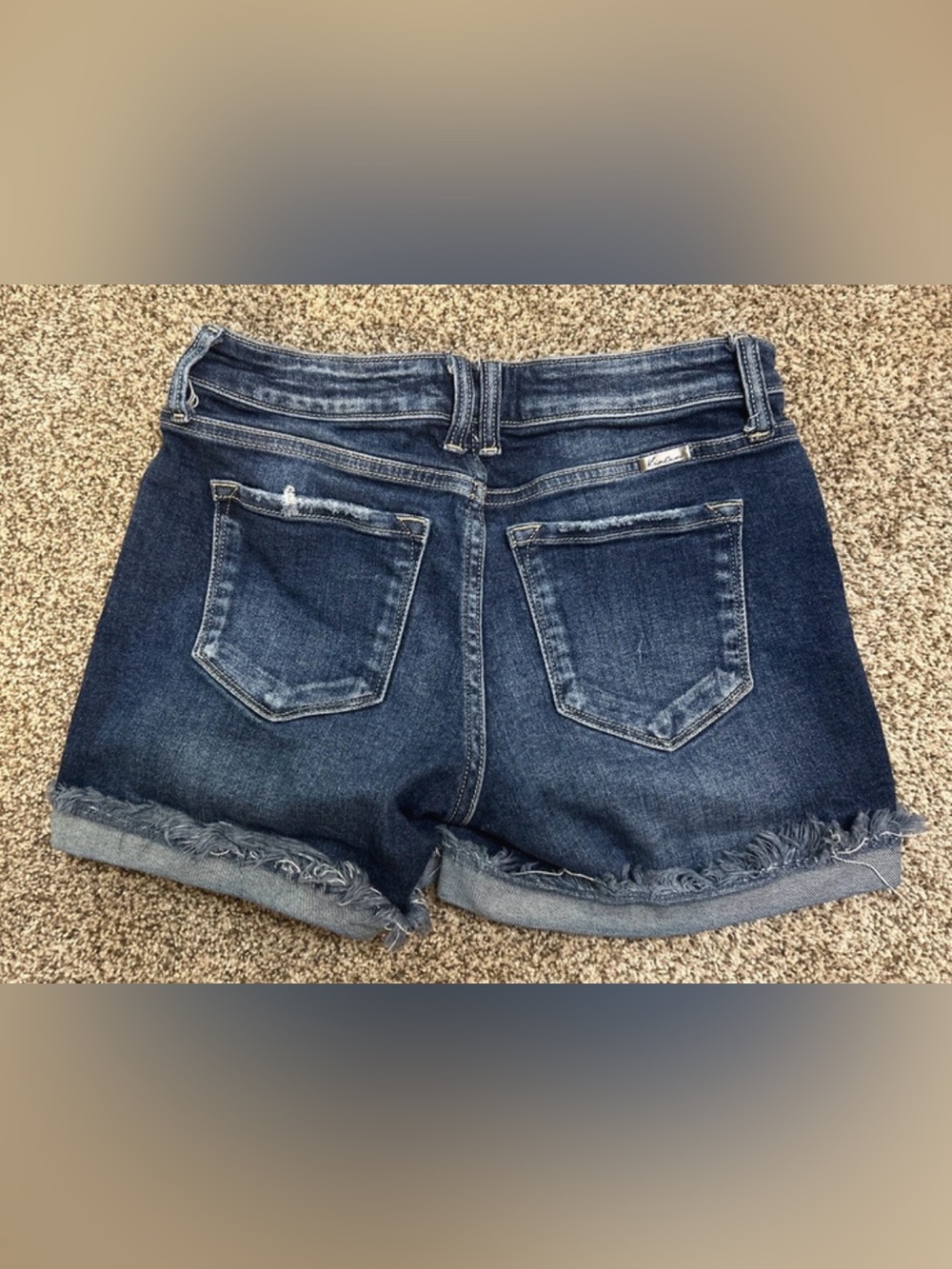 Kancan shorts size 27 - Picture 2 of 3